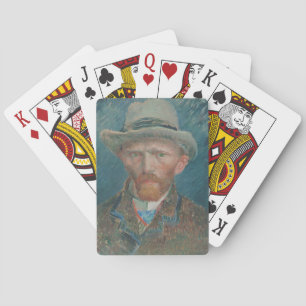 Baraja De Cartas Autorretrato de Vincent van Gogh