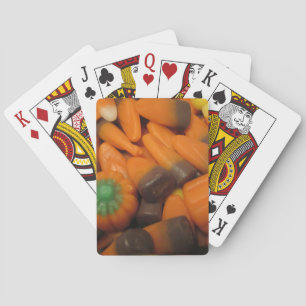 Baraja De Cartas Autumn Candy Corn Playing Cards