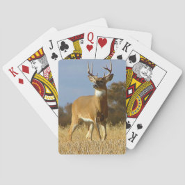 Baraja De Cartas Autumn Whitetail Buck