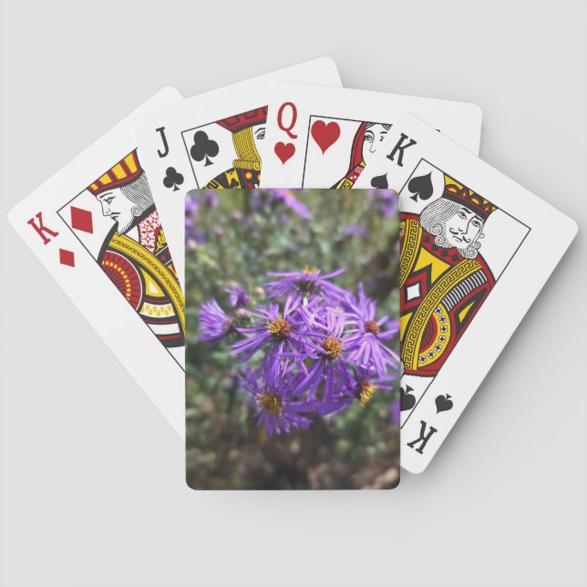 Baraja De Cartas Autumn's Purple Glow (Reverso)