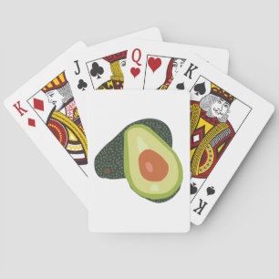 Baraja De Cartas Avacado