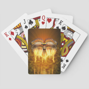 Baraja De Cartas Ave en vuelo