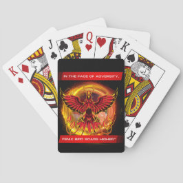 BARAJA DE CARTAS AVE FENIX