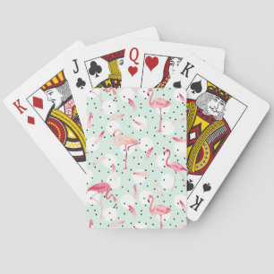 Baraja De Cartas Ave Flamingo Con Pies