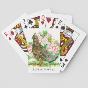Baraja De Cartas Ave gruesa y gruesa de Pensilvania