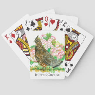 Baraja De Cartas Ave gruesa y gruesa de Pensilvania