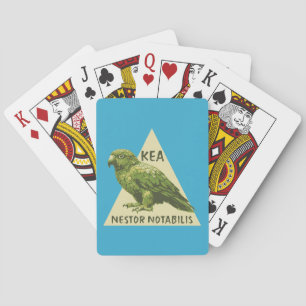 Baraja De Cartas ave Kea de Nueva Zelanda