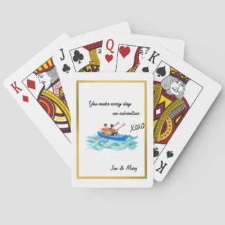 Baraja De Cartas Aventura