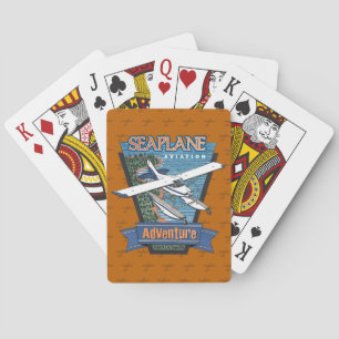 Baraja De Cartas Aventura de Aviación Marítima