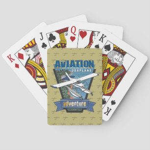Baraja De Cartas Aventura de Aviación Marítima