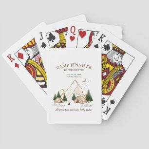 Baraja De Cartas Aventura de fin de semana de despedida de soltera 