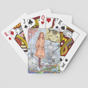 Baraja De Cartas Aventuras de Alicia en el País de las Maravillas C