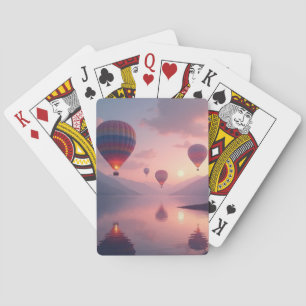 Baraja De Cartas Aventuras en Globo Soñadas