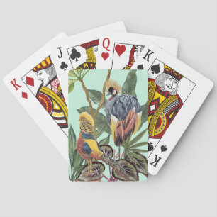 Baraja De Cartas Aves en el paraíso - Aves grandes