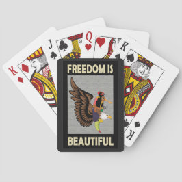 Baraja De Cartas Aves hermosas volando