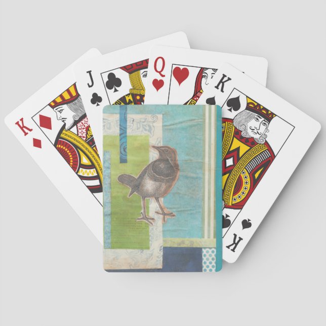 Baraja De Cartas Avian Scrapbook I (Reverso)