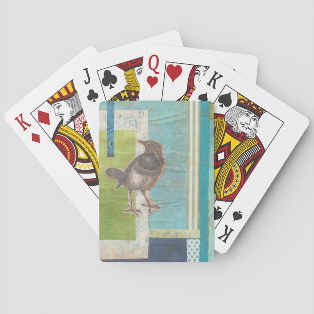 Baraja De Cartas Avian Scrapbook I (Reverso)