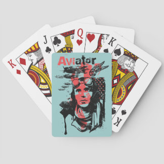 Baraja De Cartas Aviator
