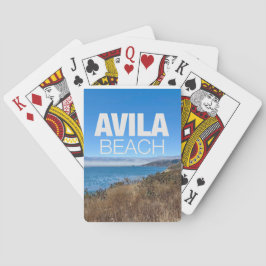 Baraja De Cartas Avila Beach California Photography