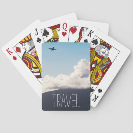 Baraja De Cartas Avión del viaje