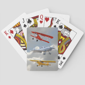 BARAJA DE CARTAS AVIONES