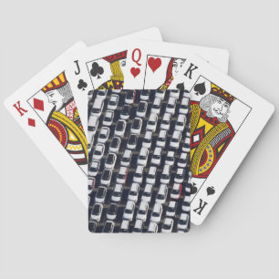 Baraja De Cartas Aviso sobre el Lote de Coches