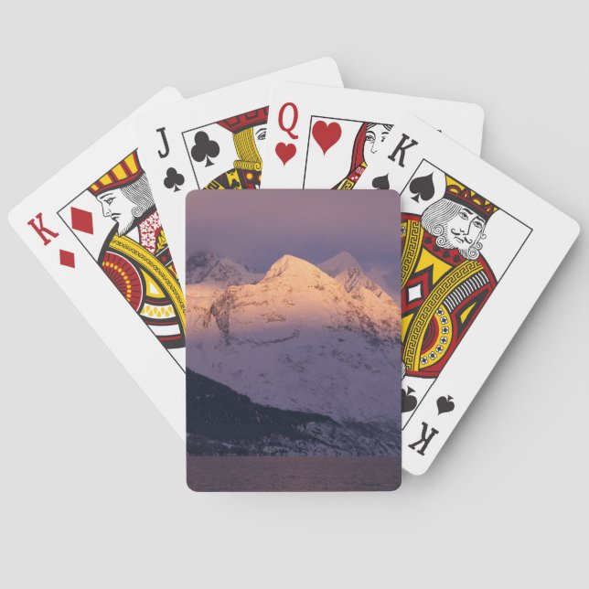 Baraja De Cartas Awesome Alpenglow (Reverso)