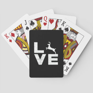 Baraja De Cartas Awesome Deer Lover Trendy Aesthetic Design 