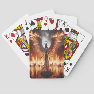 Baraja De Cartas Ayuda para tarjetas de bomberos