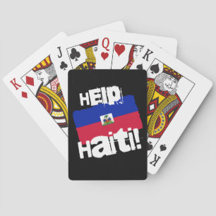 Baraja De Cartas ¡Ayuden a Haití!