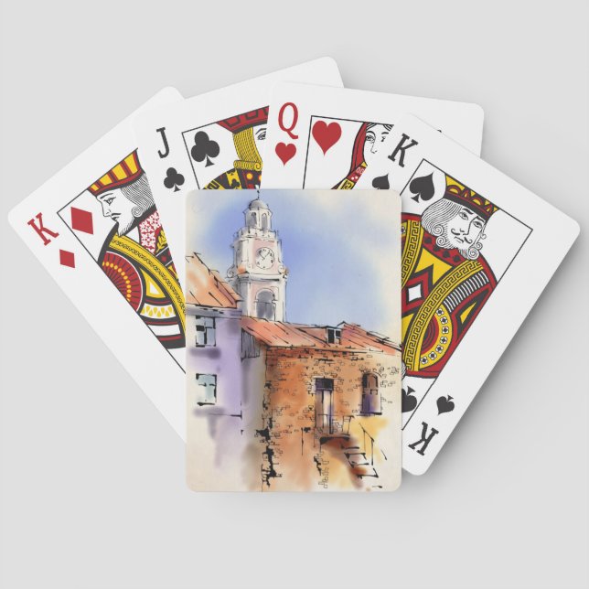 Baraja De Cartas Ayuntamiento (Reverso)