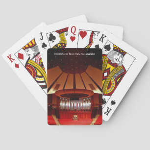 Baraja De Cartas Ayuntamiento de Christchurch