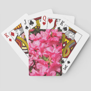 Baraja De Cartas Azalea rosa