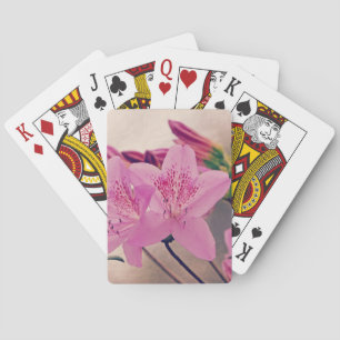 Baraja De Cartas Azaleas