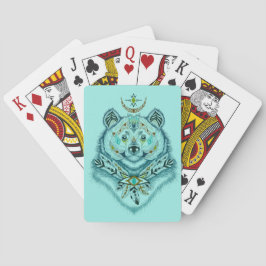 Baraja De Cartas Aztec Bear