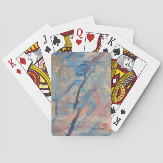 Baraja De Cartas Azul