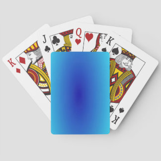 BARAJA DE CARTAS AZUL
