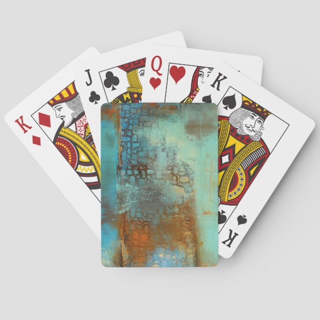 Baraja De Cartas Azul de Deja (Reverso)