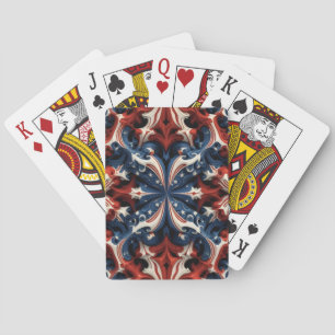 Baraja De Cartas Azul de EE. UU.