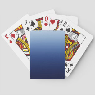 Baraja De Cartas Azul oscuro
