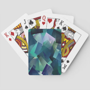 Baraja De Cartas Azules de fiesta........