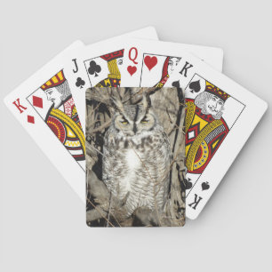 Baraja De Cartas B51 Búho Cornudo