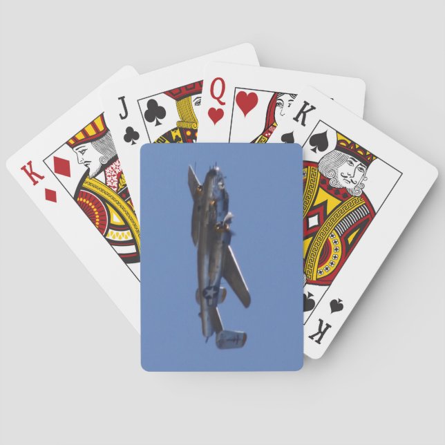 BARAJA DE CARTAS B-25 (Reverso)