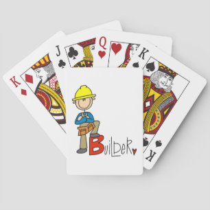 Baraja De Cartas B es para Constructor