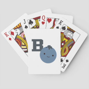 Baraja De Cartas B está para el arándano