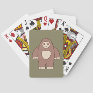 Baraja De Cartas Baby Bigfoot