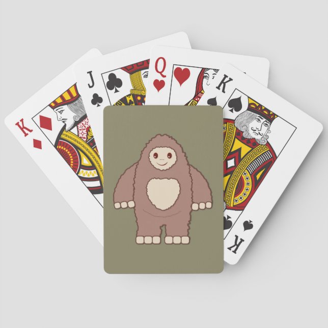 Baraja De Cartas Baby Bigfoot (Reverso)