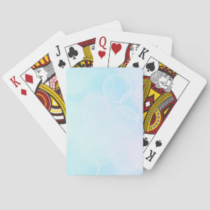Baraja De Cartas Baby Bokeh - Azul
