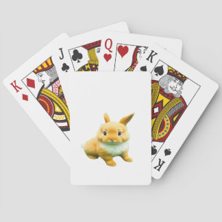 Baraja De Cartas Baby Bunny Rabbit Jumping Jax