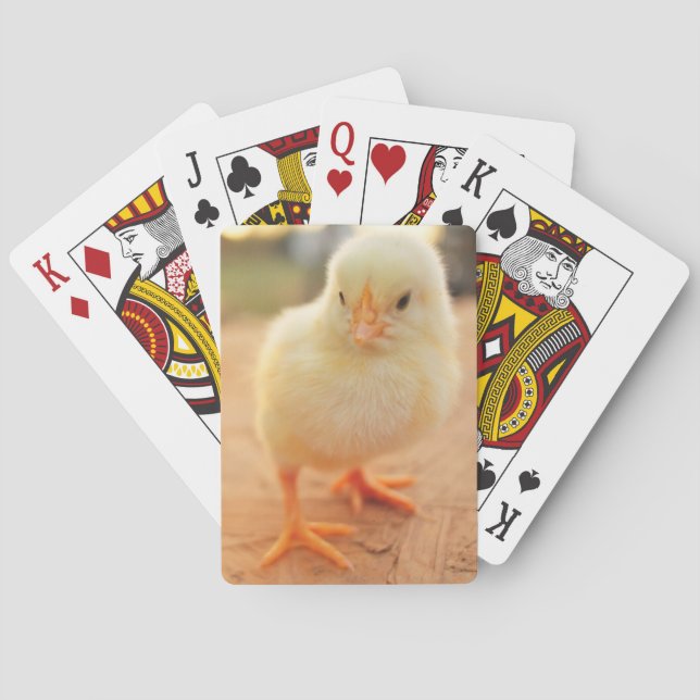 Baraja De Cartas Baby Chicks (Reverso)